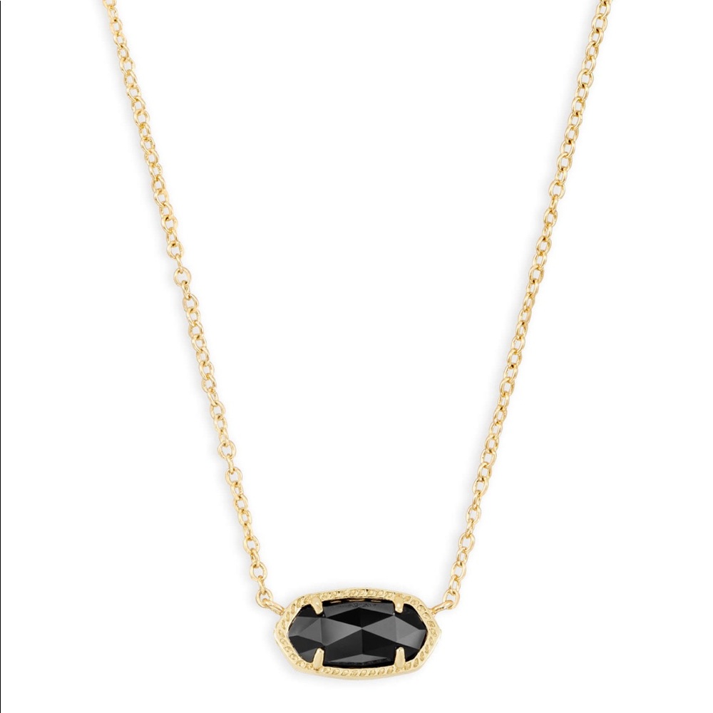 Elisa Gold Pendant Necklace